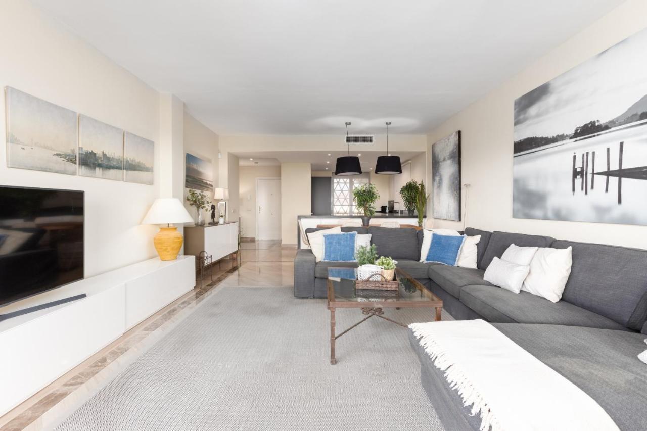 Homeforguest Front Line In Hacienda Playa Apartamento Marbella