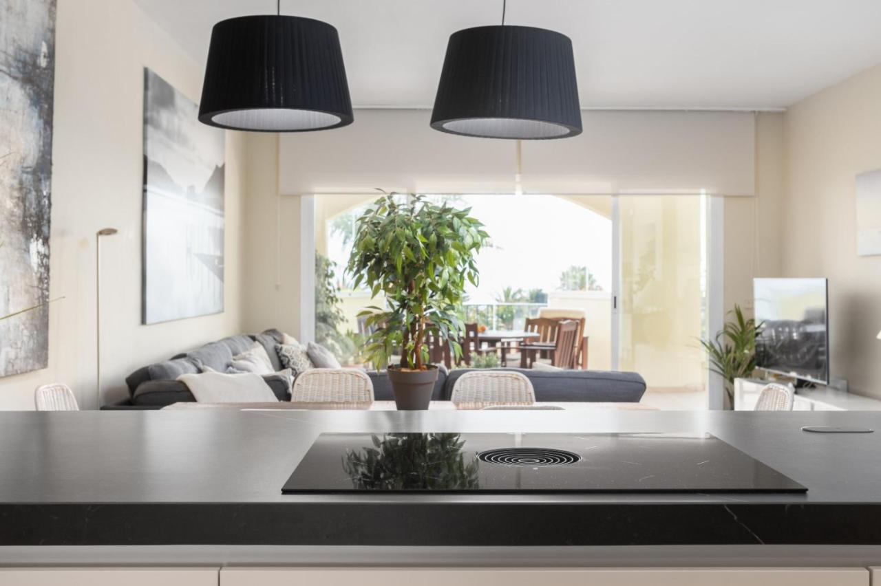 Homeforguest Front Line In Hacienda Playa Apartamento *