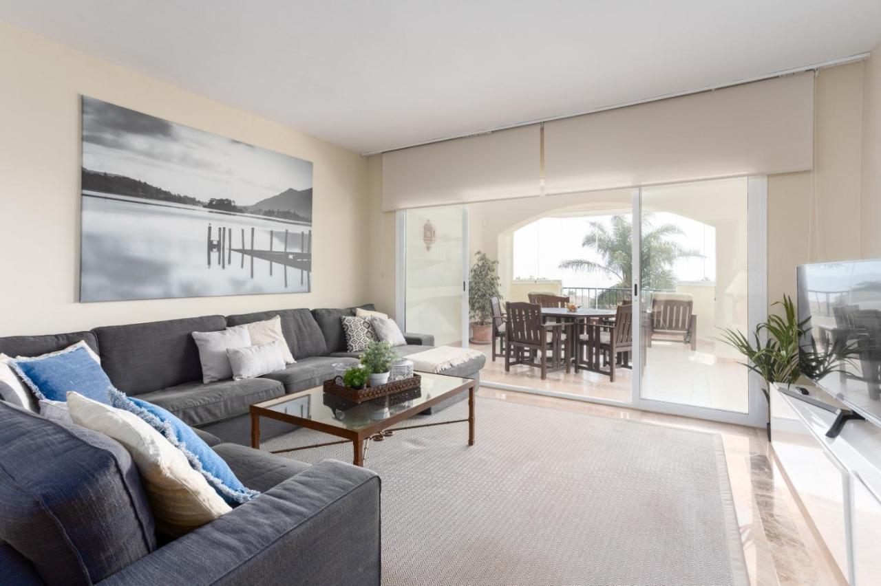Apartamento Homeforguest Front Line In Hacienda Playa Marbella