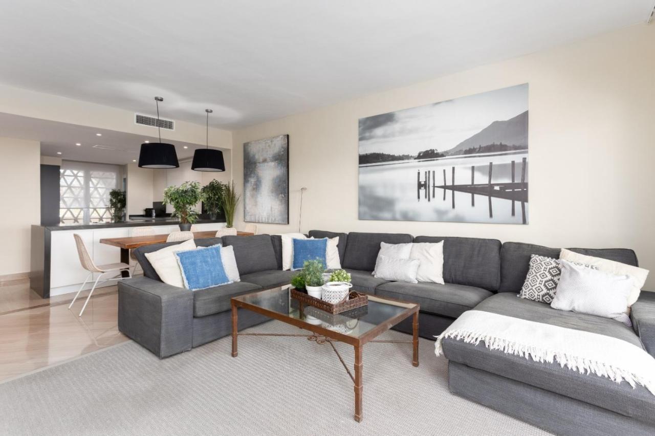 Apartamento Homeforguest Front Line In Hacienda Playa Marbella